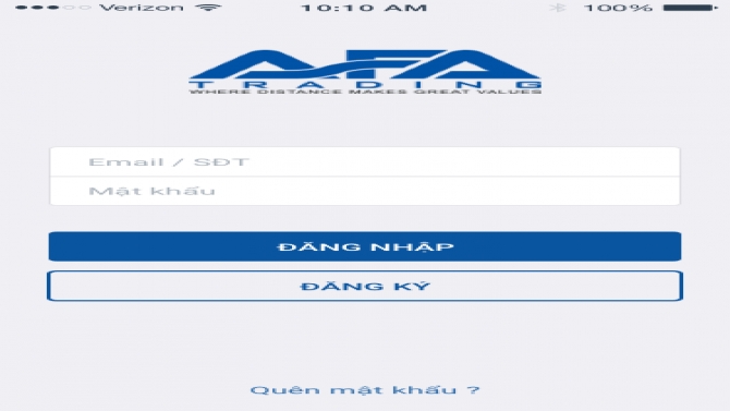 Ứng dụng đấu gi&aacute; gỗ AFA Bid