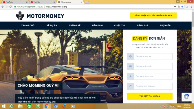 l&agrave;m video giới thiệu website bằng tiếng Anh