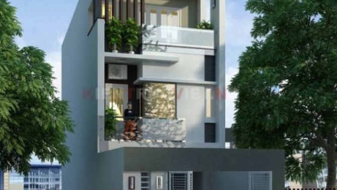 Thiết kế nh&agrave; phố