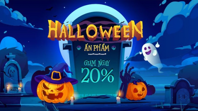 Banner Website Halloween