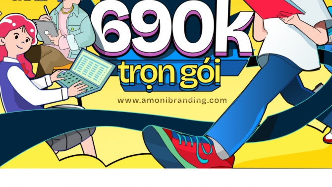 Thiết kế website Amoni