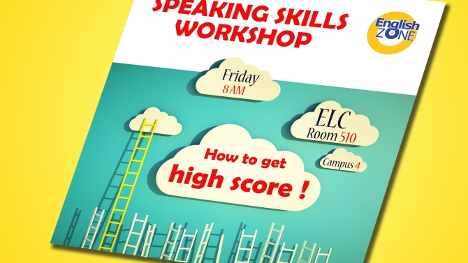 Speaking skills Workshop