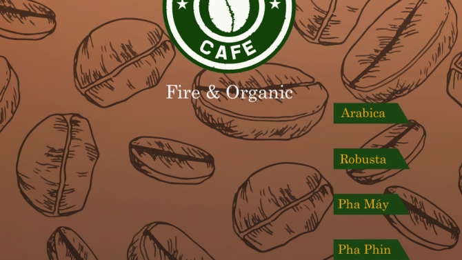 Logo C&agrave; ph&ecirc; Quốc Lộc