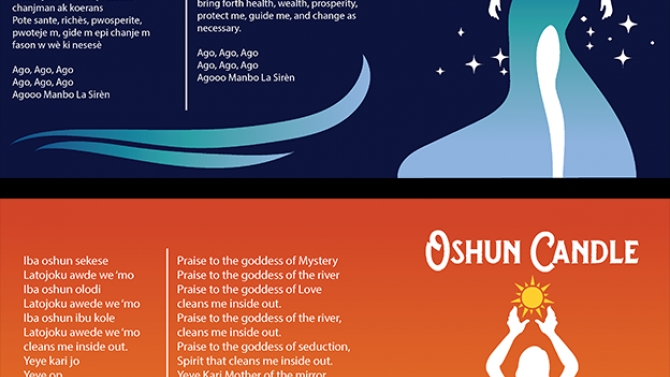 Candle label Design