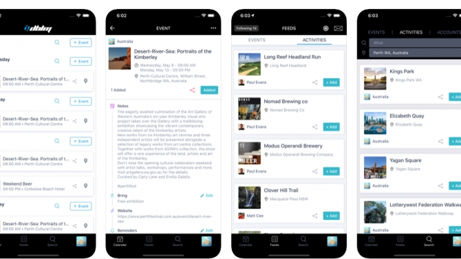 Mobile Social Events Platform