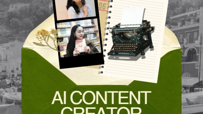 Hồ sơ năng lực AI Content Creator & Storytelling Writer - Ellie Vũ 2025