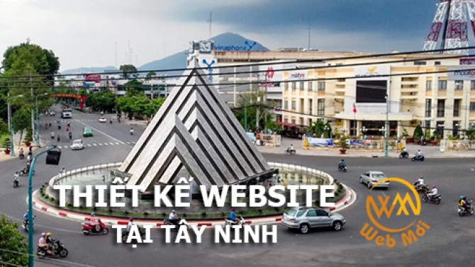 Thiết kế website tại T&acirc;y Ninh