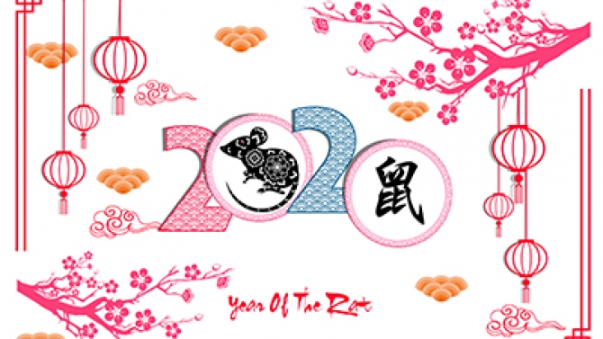 banner new year 2020