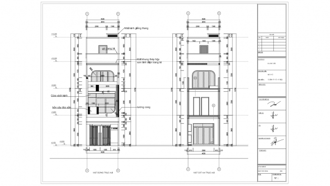 Triển khai bản vẽ kĩ thuật thi c&ocirc;ng nội thất v&agrave; kiến tr&uacute;c