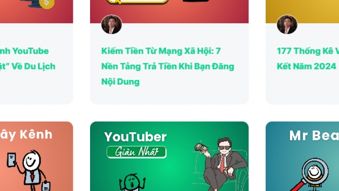Viết Blog cho Website kiếm tiền v&agrave; kinh doanh Online