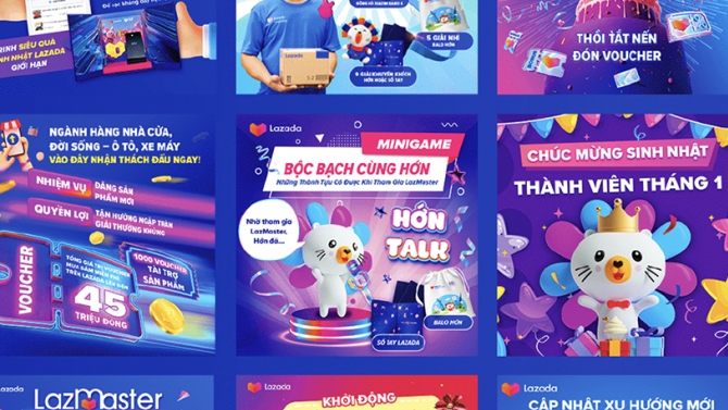 Sản phẩm cho Lazada