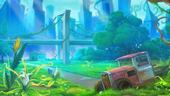 thiết kế 2d Background