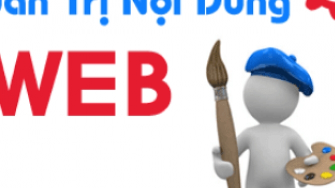 X&acirc;y dựng c&aacute;c trang quản trị nội dung(CMS)