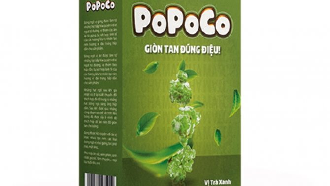 Thiết kế bao b&igrave; bỏng ng&ocirc; PoPoCo