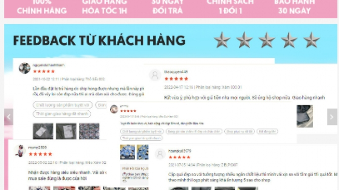 Vận h&agrave;nh & Thiết kế gian h&agrave;ng HL Balo
