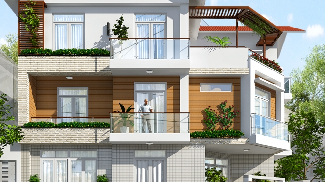 phối cảnh render