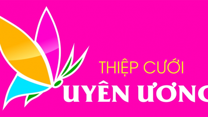 Logo Thiệp Cưới Uy&ecirc;n Ương
