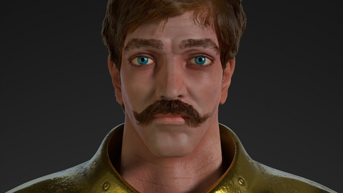 Thiết kế nh&acirc;n vật Escanor