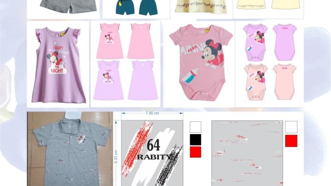 Đồ h&igrave;nh bằng corel cho in ấn