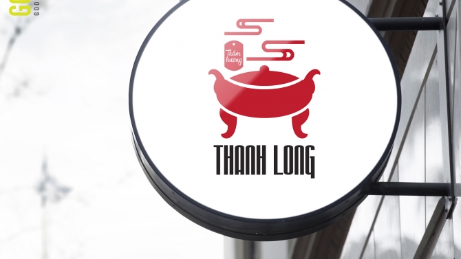 Logo được thiết kế bởi Good Brand.