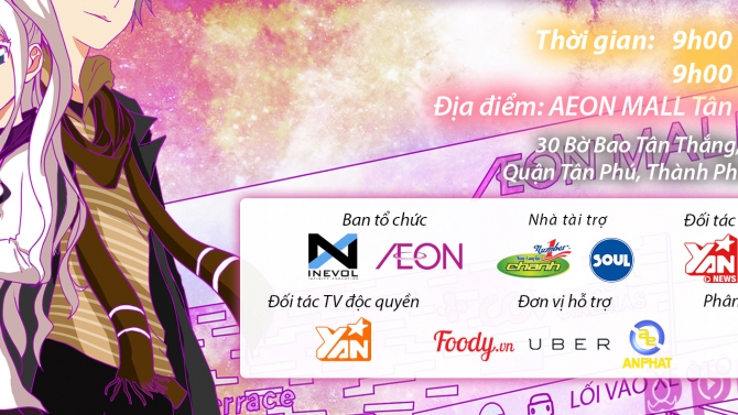 Thư k&yacute; - trợ l&yacute; tổ chức sự kiện (9/2015 - 2/2016)