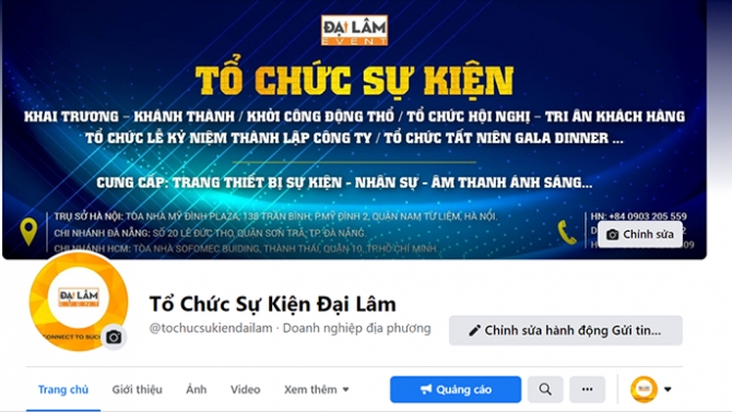 Quản trị page