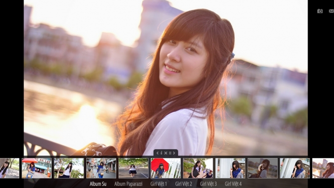 Website tr&igrave;nh diễn ảnh