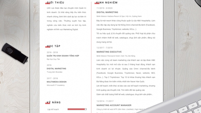 Digital Marketing Planner