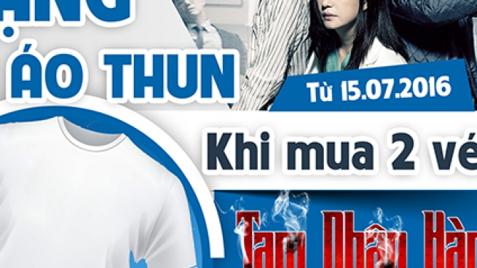 TẶNG &Aacute;O THUN TAM NH&Acirc;N H&Agrave;NH