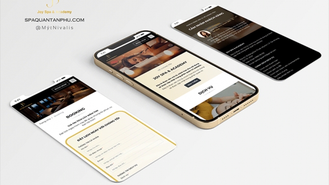 PHP Web Developer | JOY SPA & ACADEMY