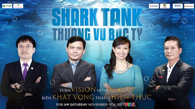 Bi&ecirc;n tập vi&ecirc;n chương tr&igrave;nh Shark Tank Việt Nam