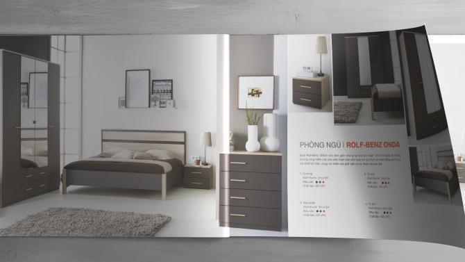 Thiết kế Catalog nội thất