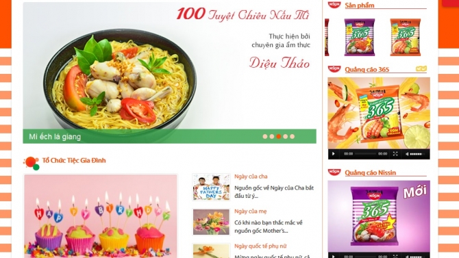 X&acirc;y dựng website doanh nghiệp