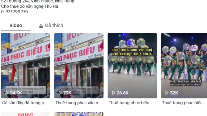 Quảng c&aacute;o Facebook, Tiktok cho cửa h&agrave;ng