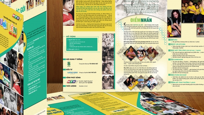 Brochure "Cười l&ecirc;n em nh&eacute;"