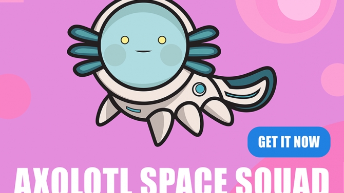 Axolotl Space Squad (2022)