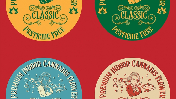 Label Design - Classics