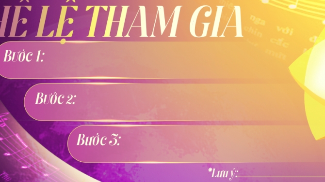 Project "Trăng rằm y&ecirc;u thương" - Giới thiệu thể lệ tham gia - Thanh Hưởng