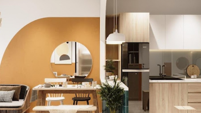 Chuy&ecirc;n Thiết Kế Thi C&ocirc;ng Căn hộ chung cư, Shophouse, coffshop, Spa, Clothing store,....