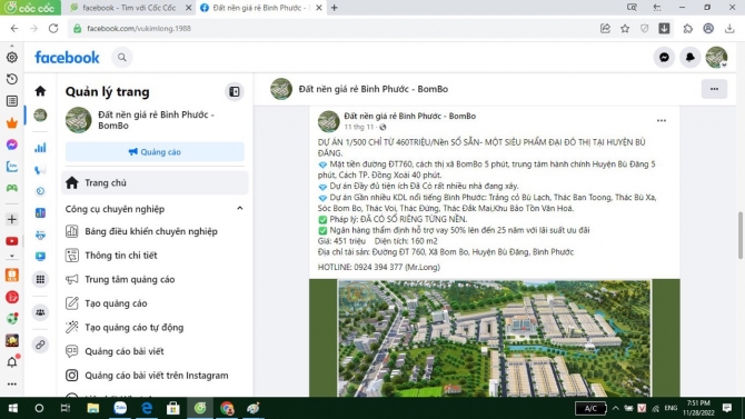 Conten về dự &aacute;n Bất động sản