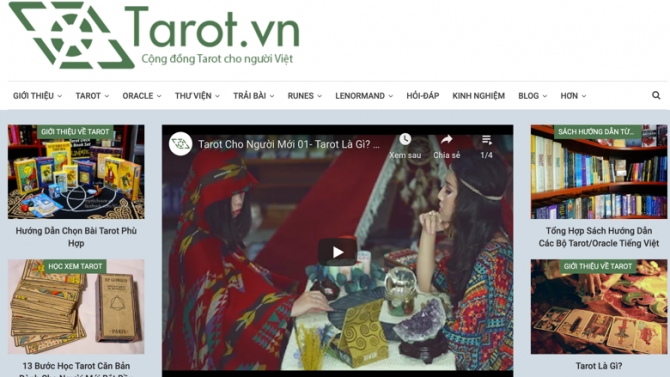 Cộng đồng Tarot cho người Việt