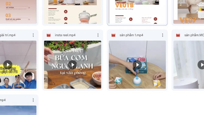 S&aacute;ng tạo, dựng video b&aacute;n h&agrave;ng