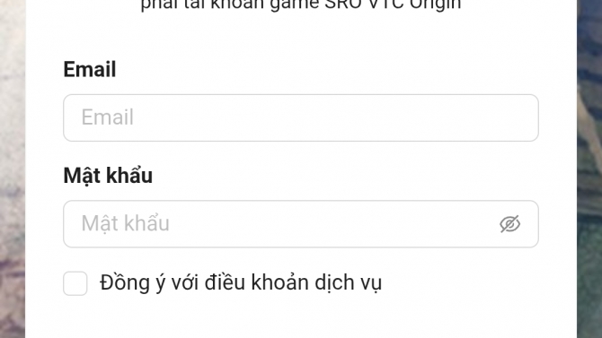 Hệ thống giao dịch đồ trong game SRO Money