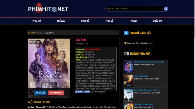 Website phim