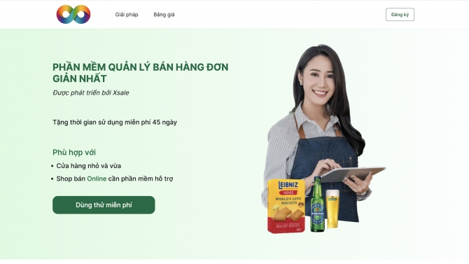 Hệ thống quản l&yacute; b&aacute;n h&agrave;ng