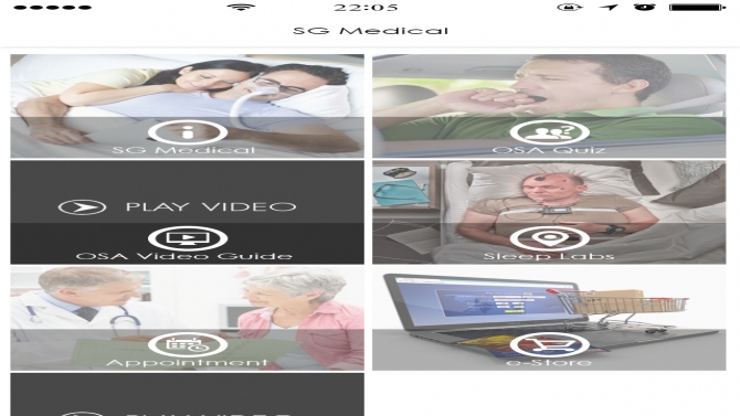 Thiết kế UI mobile application