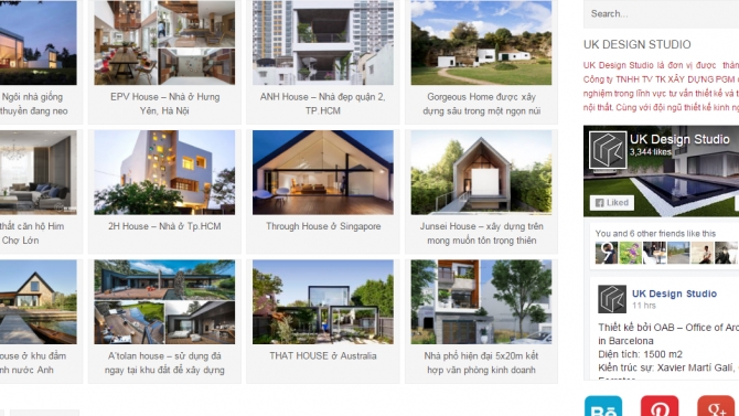 Dựng website, nội dung website, seo, viết b&agrave;i ukdesign.vn