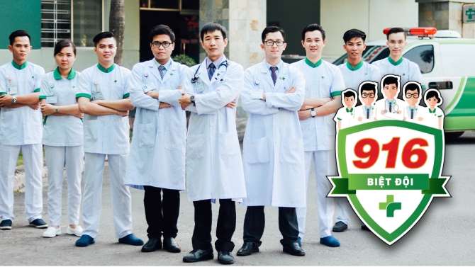 Biệt Đội Cấp Cứu 916 - Bệnh viện Ho&agrave;n Mỹ Cửu Long