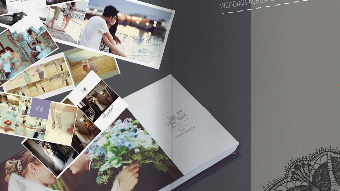 Thiết kế Album ảnh cưới, Photobook.