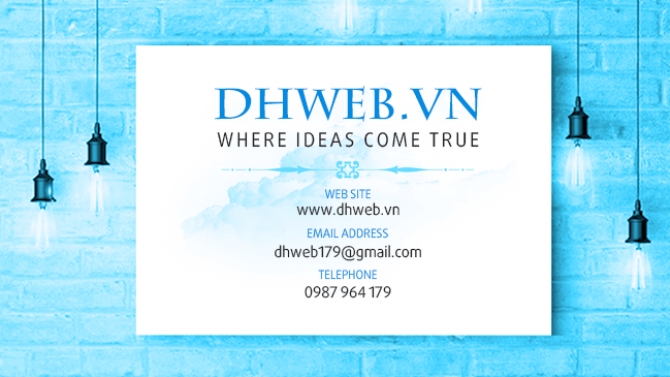 Thiết kế giao diện website
